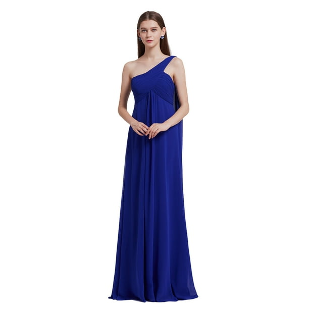 Ever-Pretty Dark Purple Bridesmaid Dress One Shoulder Evening Prom Dress 09816 Ever-Pretty Dark Purple Bridesmaid Dress One Shoulder Evening Prom Dress 09816